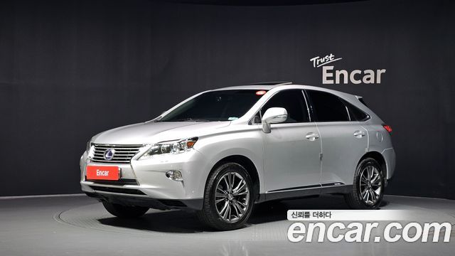 Lexus RX — exterior