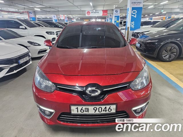 Renault Korea SM3 — exterior