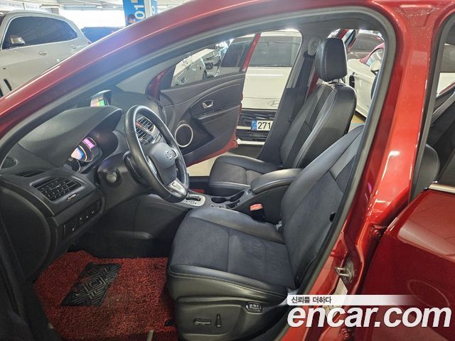 Renault Korea SM3 — interior
