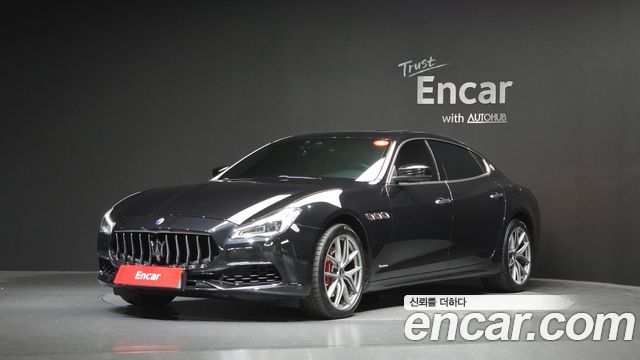 Maserati Quattroporte — exterior