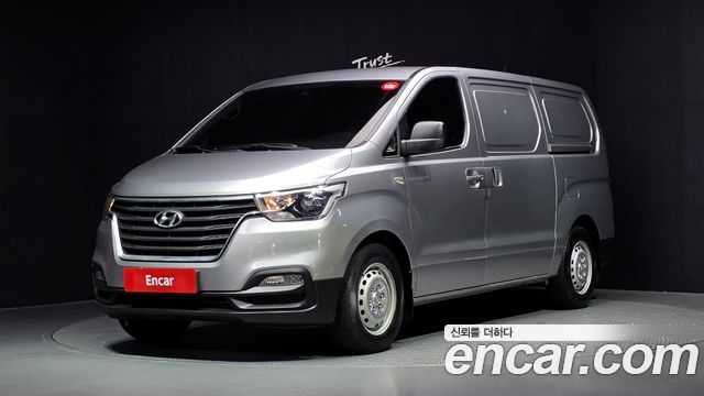 Hyundai Starex — exterior