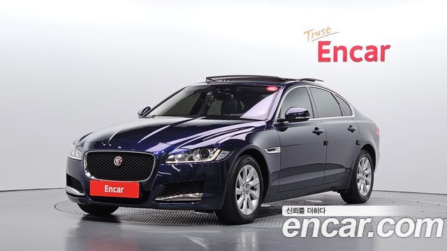Jaguar XF — exterior