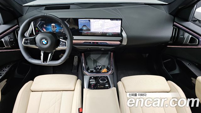 BMW X3 — interior