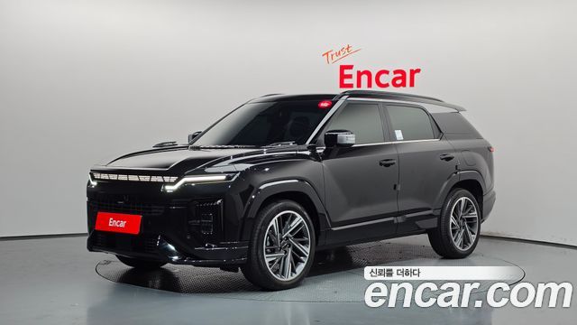 KG Mobility Actyon — exterior