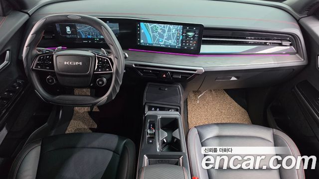 KG Mobility Actyon — interior