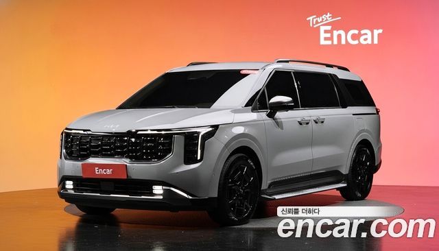Kia Carnival — exterior