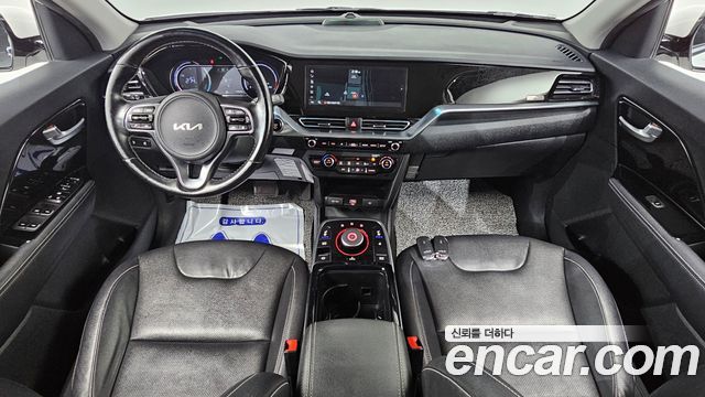 Kia Niro — interior
