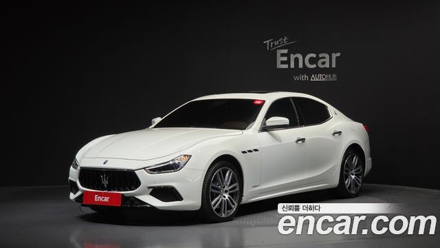 Maserati Ghibli — exterior