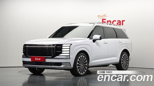 Hyundai Palisade — exterior