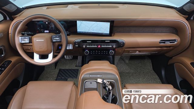 Hyundai Palisade — interior