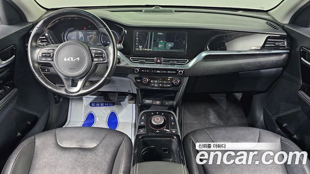 Kia Niro — interior