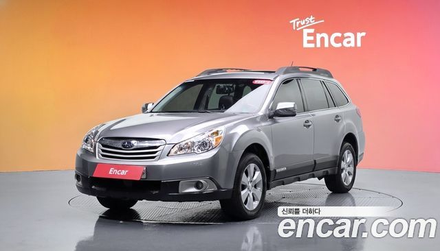 Subaru Outback — exterior