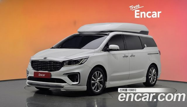 Kia Carnival — exterior
