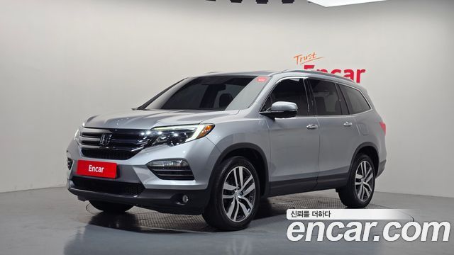 Honda Pilot — exterior