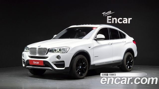 BMW X4 — exterior
