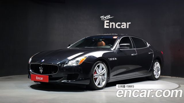 Maserati Quattroporte — exterior