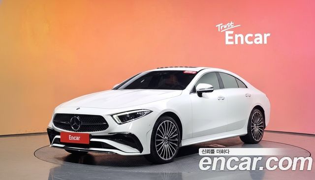 Mercedes-Benz CLS-Class — exterior