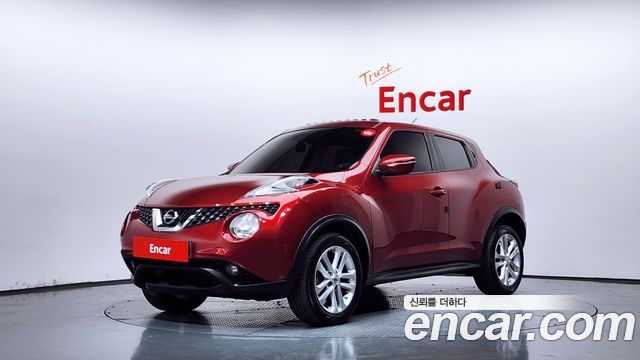 Nissan Juke — exterior