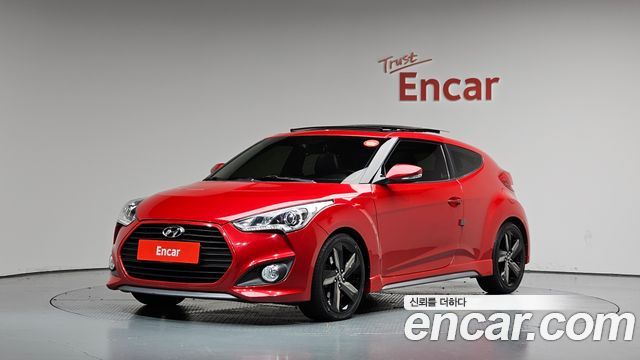 Hyundai Veloster — exterior
