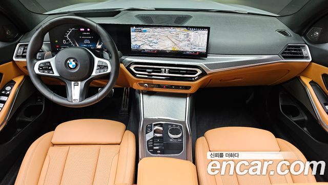 BMW 3 Series — interior