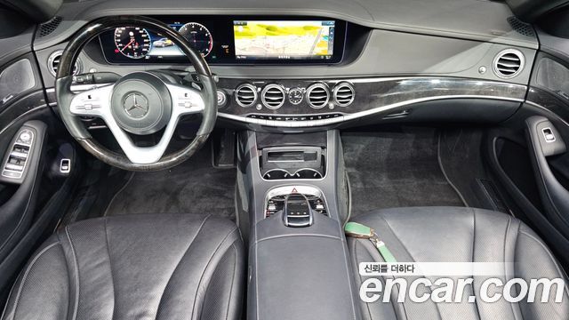 Mercedes-Benz S-Class — interior
