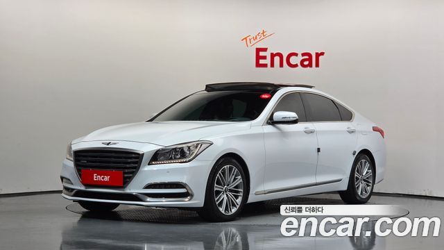 Genesis G80 — exterior