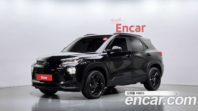 Chevrolet Korea Trailblazer — exterior