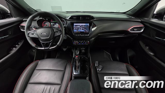 Chevrolet Korea Trailblazer — interior