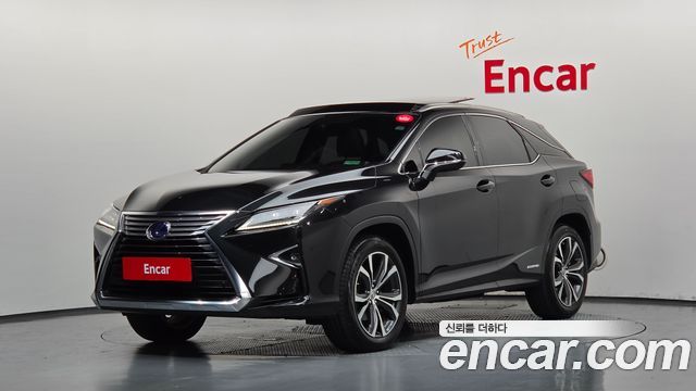Lexus RX — exterior