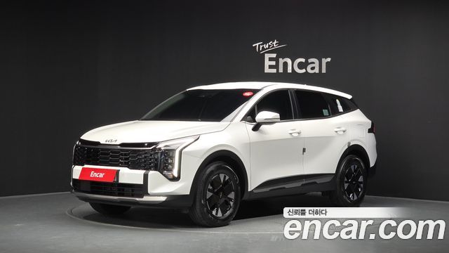 Kia Sportage — exterior