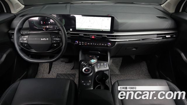 Kia Sportage — interior