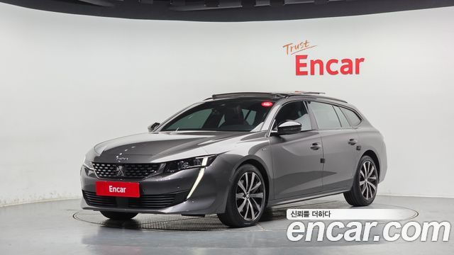 Peugeot 508 — exterior