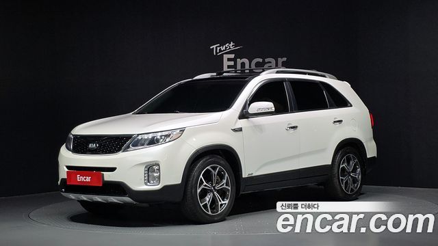 Kia Sorento — exterior
