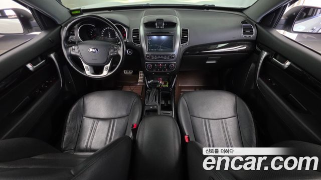 Kia Sorento — interior