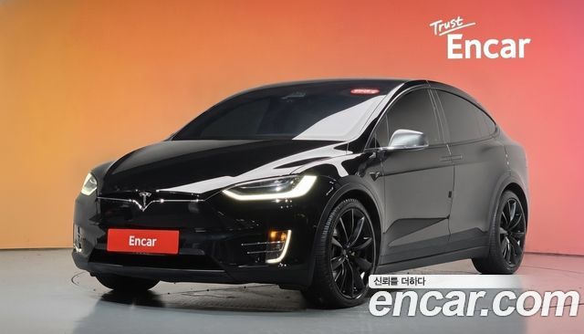 Tesla Model X — exterior