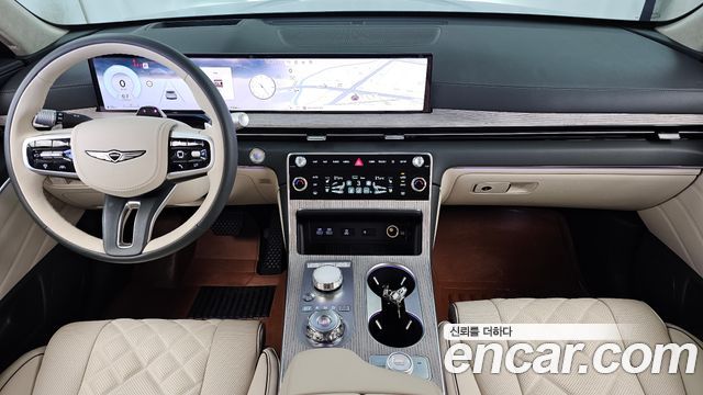 Genesis GV80 — interior