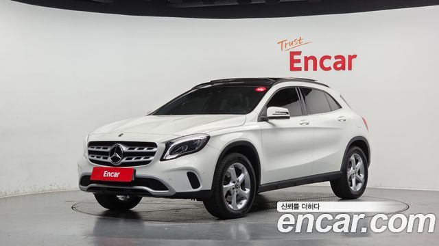 Mercedes-Benz GLA-Class — exterior
