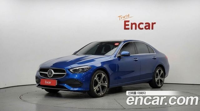 Mercedes-Benz C-Class — exterior