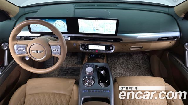 Genesis GV60 — interior