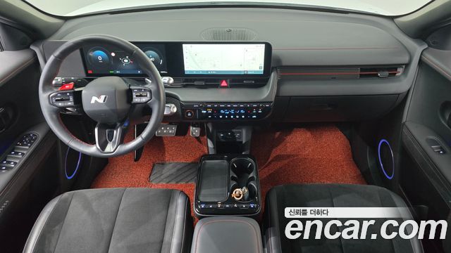 Hyundai IONIQ 5 — interior