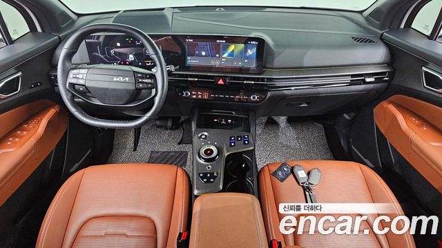 Kia Sportage — interior
