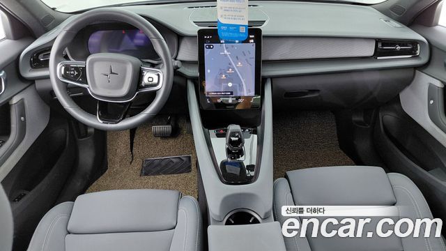 Polestar 2 — interior