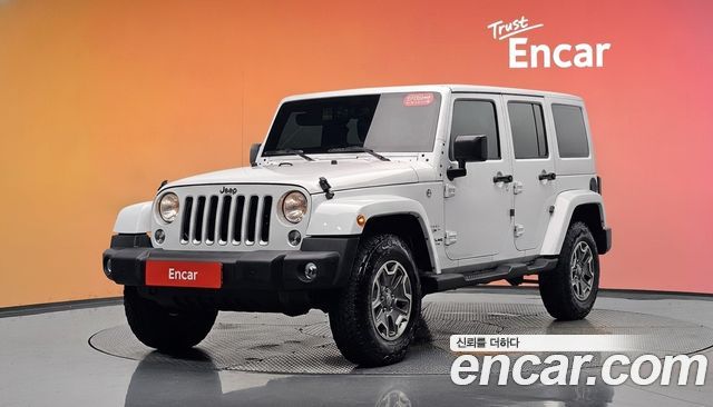Jeep Wrangler — exterior