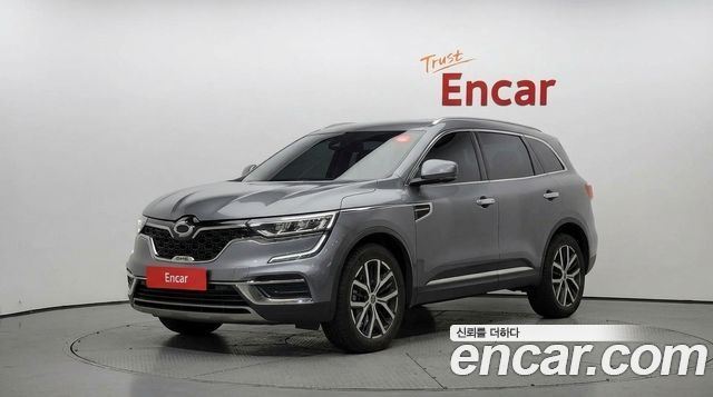 Renault Korea QM6 — exterior