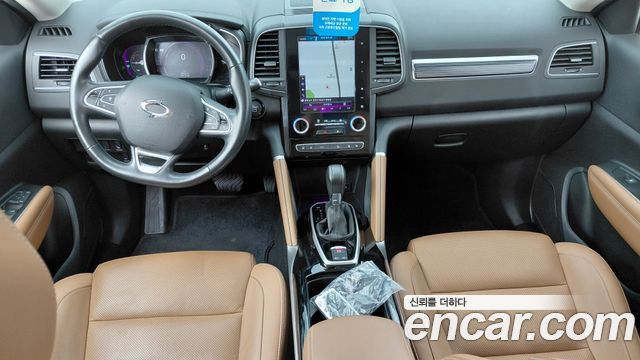 Renault Korea QM6 — interior
