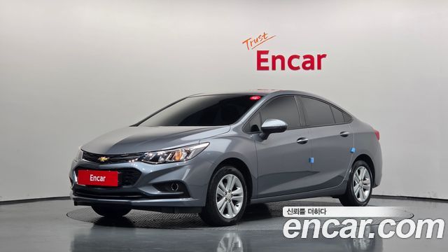 Chevrolet Korea Cruze — exterior
