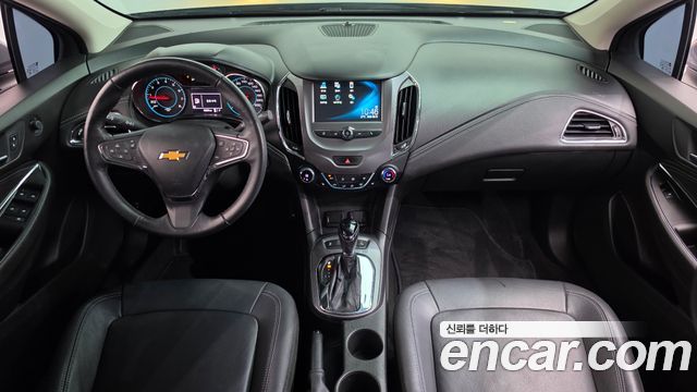 Chevrolet Korea Cruze — interior