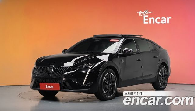 Peugeot 408 — exterior