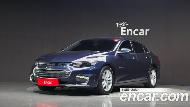 Chevrolet Korea Malibu
