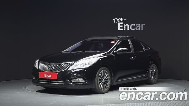 Hyundai Grandeur — exterior